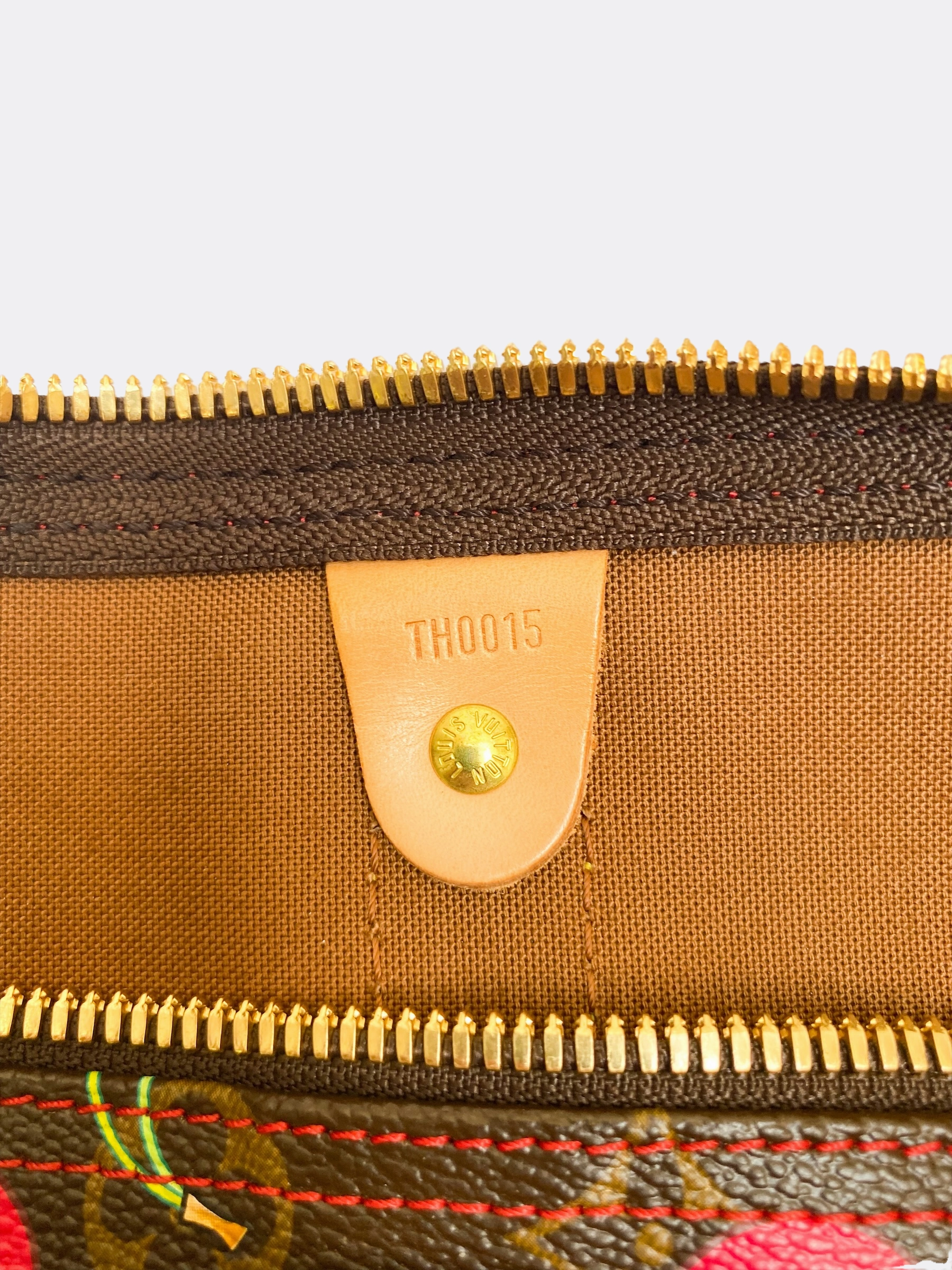 Louis Vuitton Takashi Murakami Cherry Keepall 45