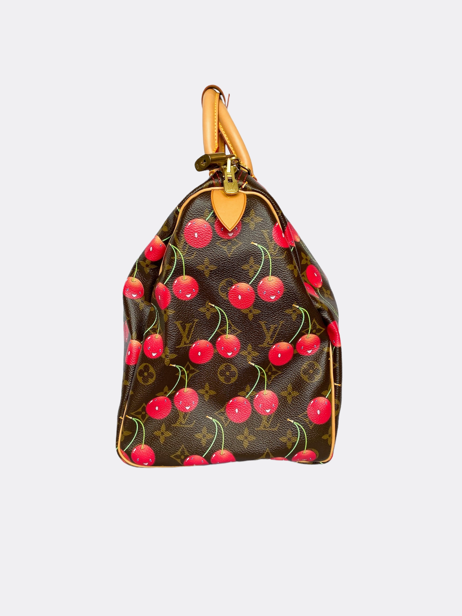 Louis Vuitton Takashi Murakami Cherry Keepall 45
