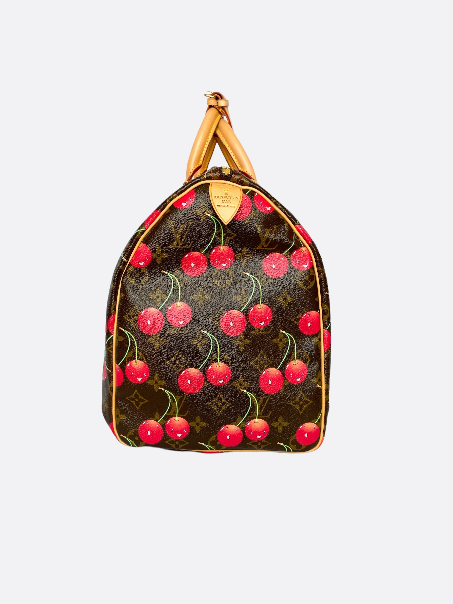 Louis Vuitton Takashi Murakami Cherry Keepall 45