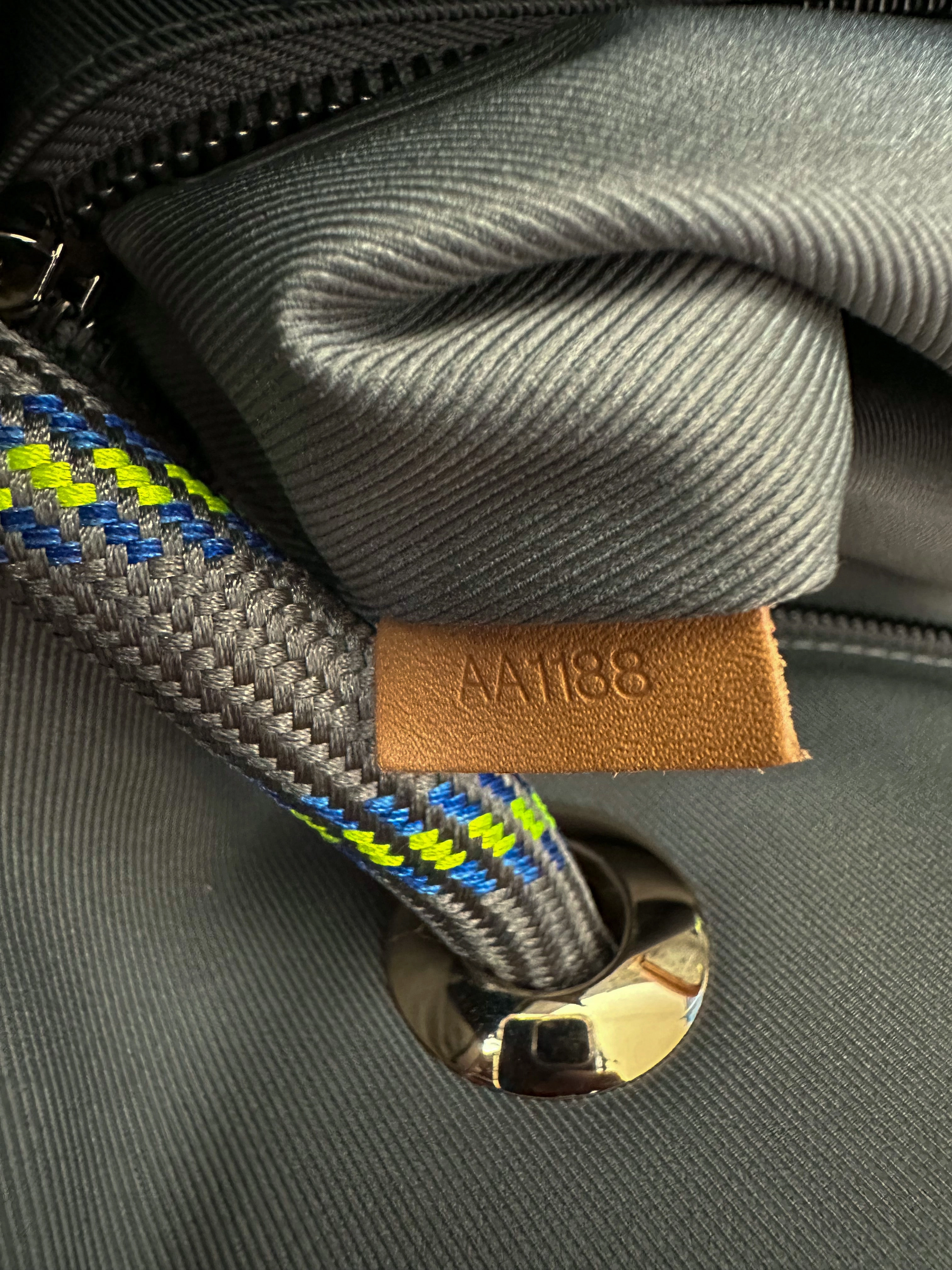Louis Vuitton Titanium Monogram Keepall 50