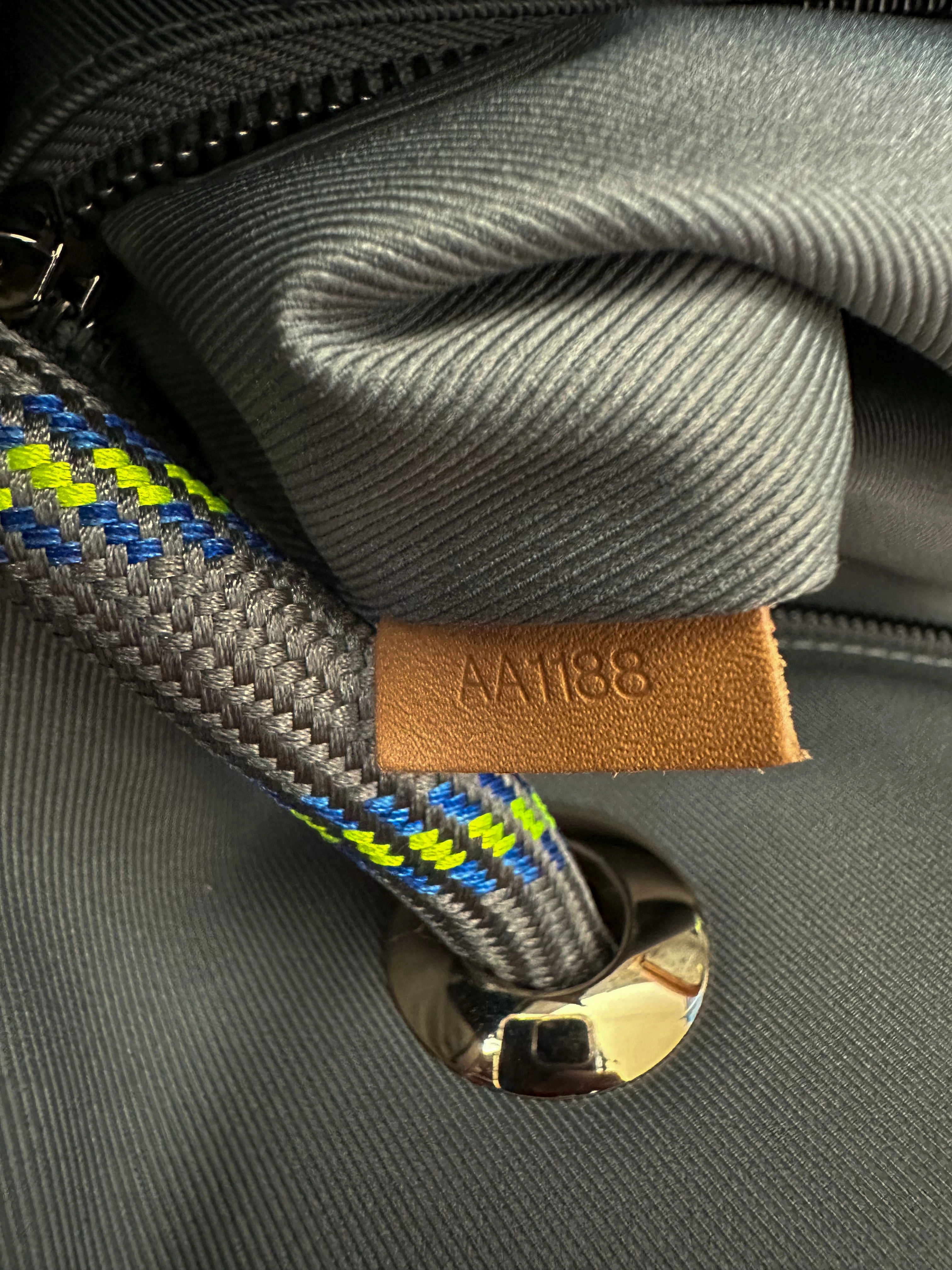 Louis Vuitton Titanium Monogram Keepall 50