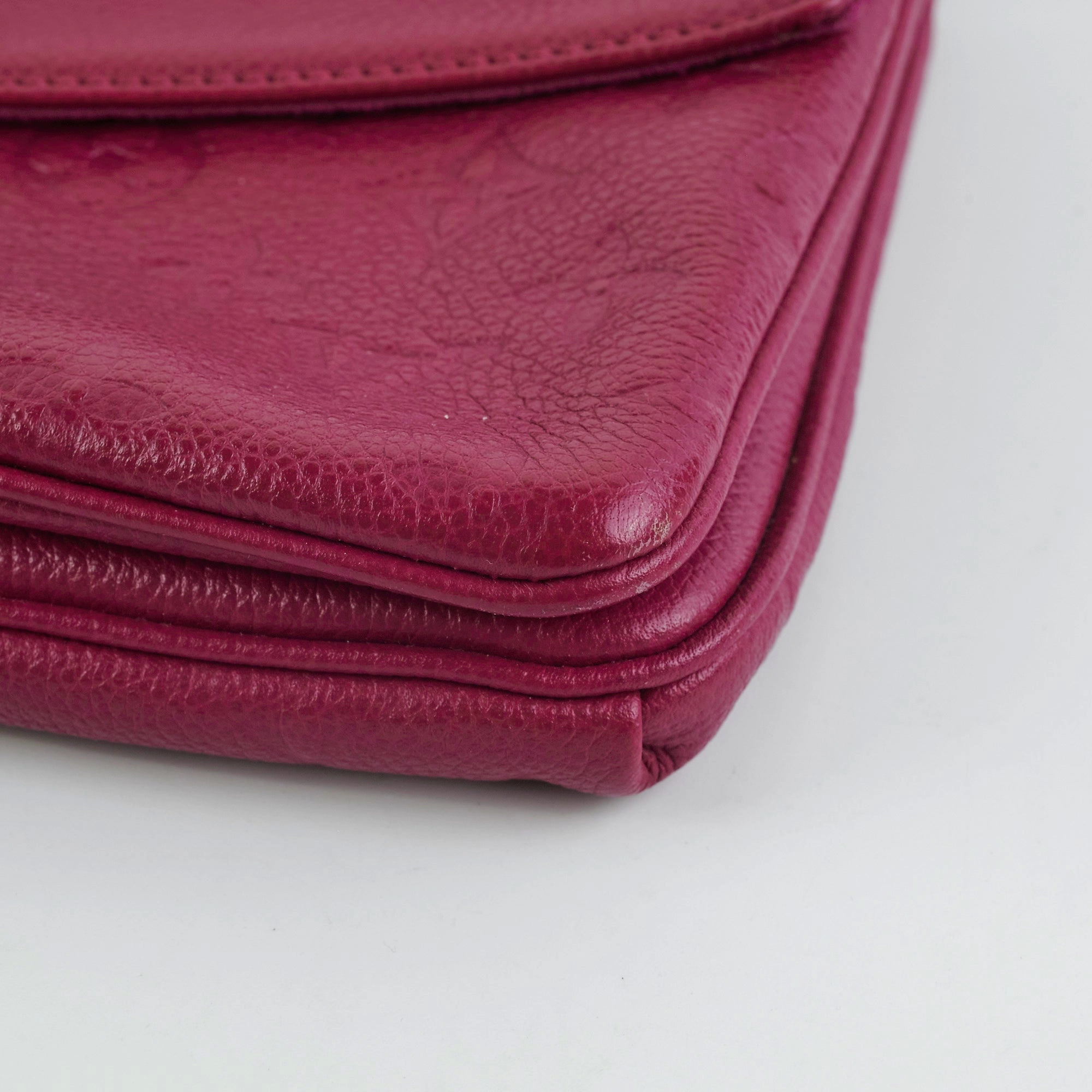 Louis Vuitton Twice Fuchsia Crossbody Bag