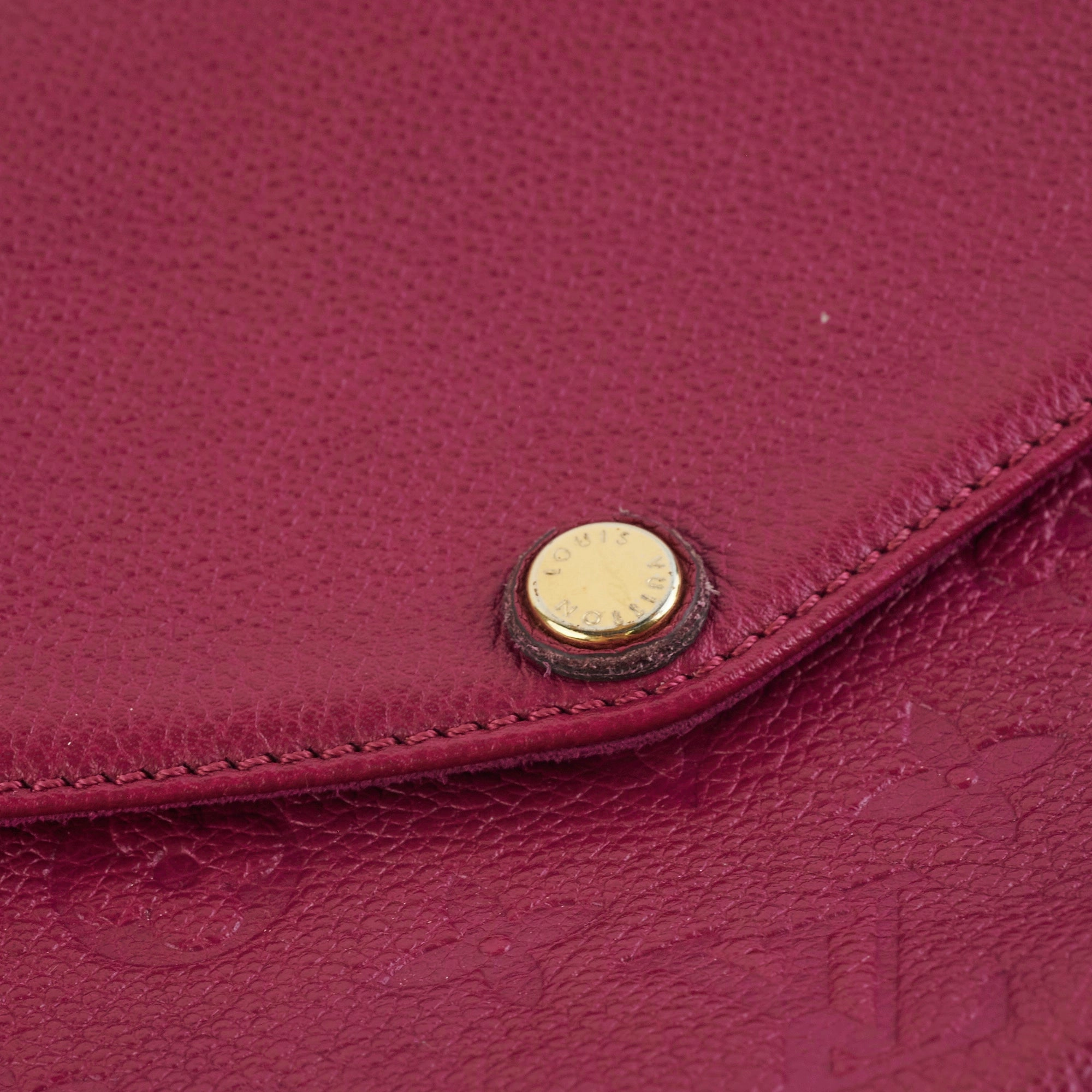 Louis Vuitton Twice Fuchsia Crossbody Bag