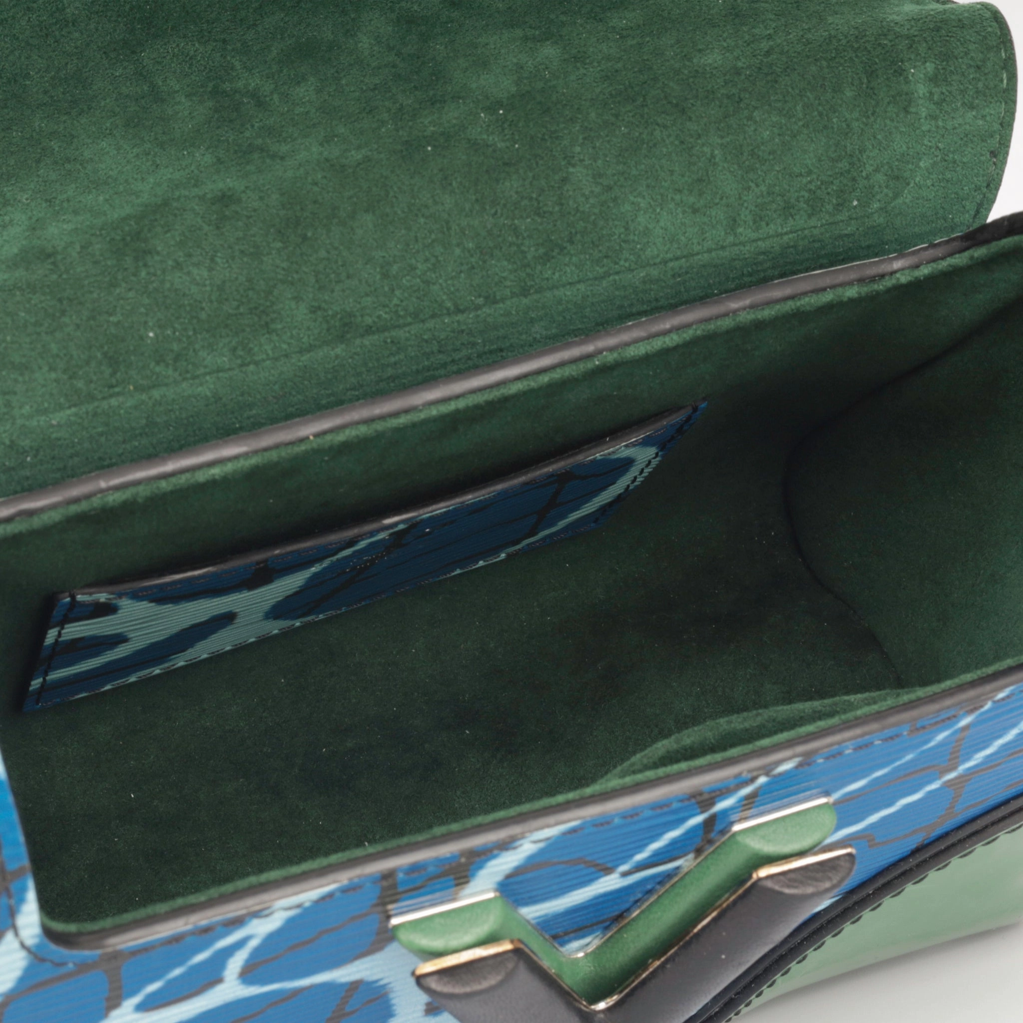 Louis Vuitton Twist PM - Aqua Epi