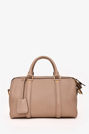 Louis Vuitton X Sofia Coppola 2013 Beige Leather SC PM Bag with Strap
