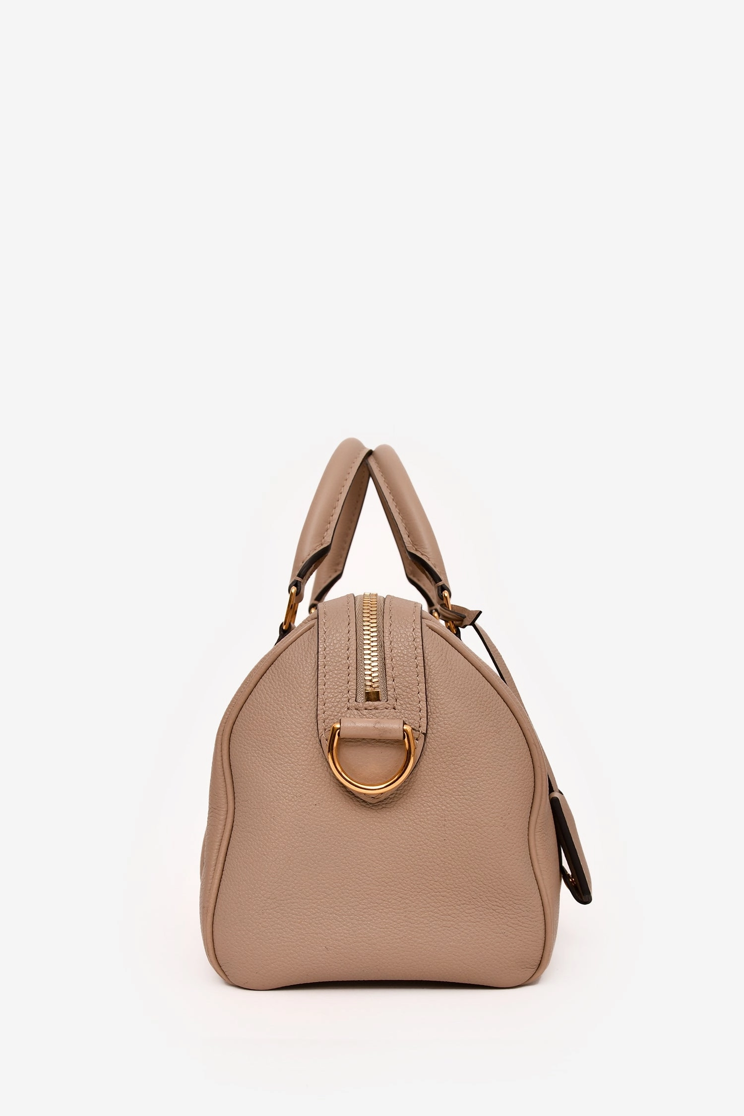 Louis Vuitton X Sofia Coppola 2013 Beige Leather SC PM Bag with Strap