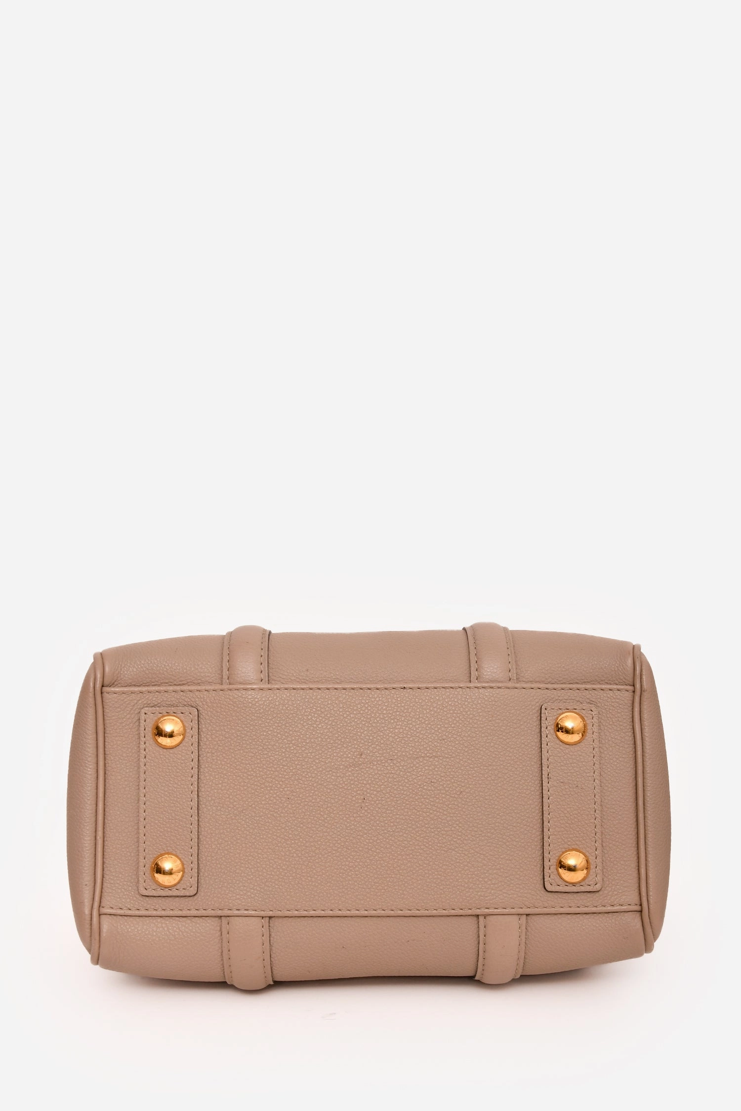 Louis Vuitton X Sofia Coppola 2013 Beige Leather SC PM Bag with Strap