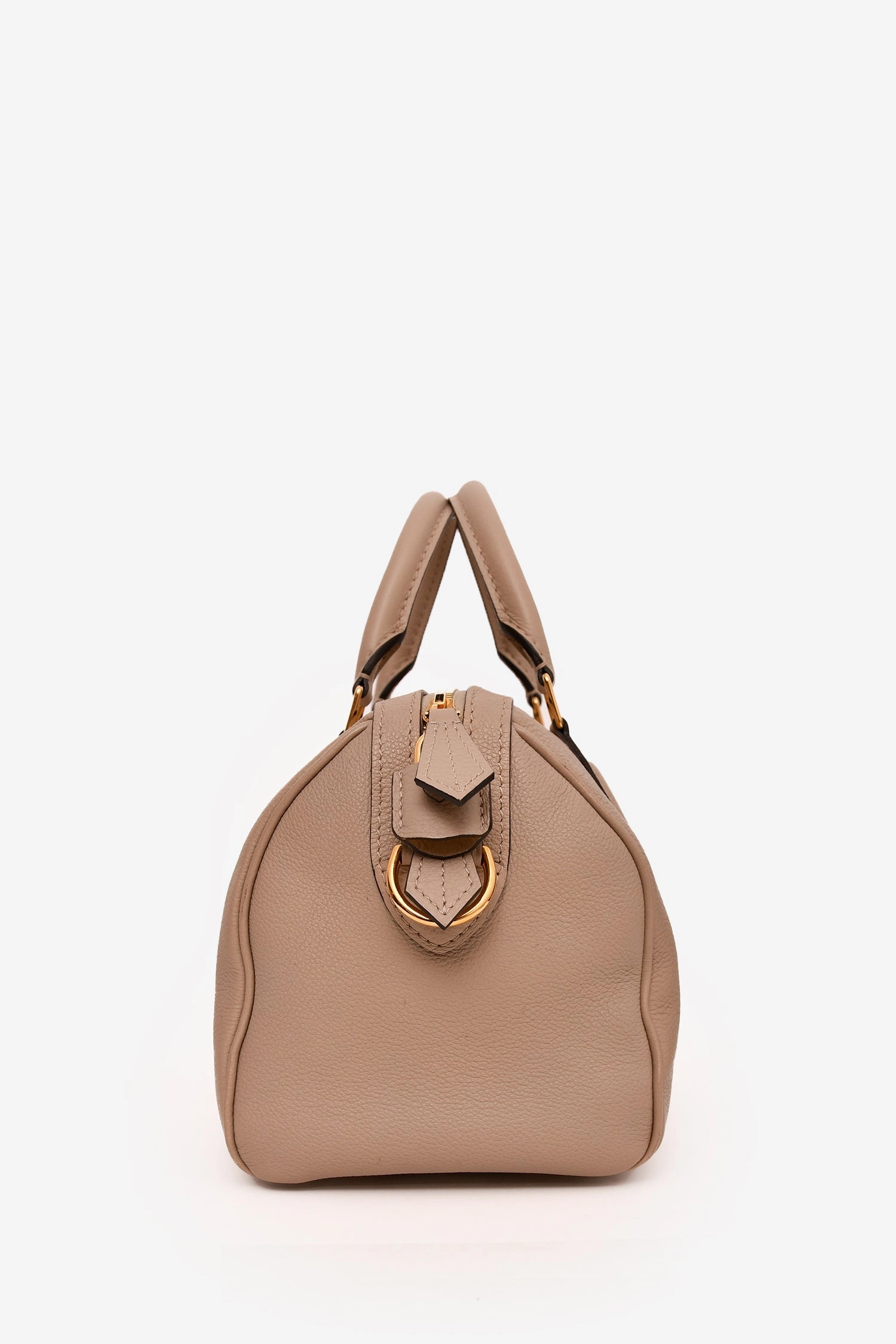 Louis Vuitton X Sofia Coppola 2013 Beige Leather SC PM Bag with Strap