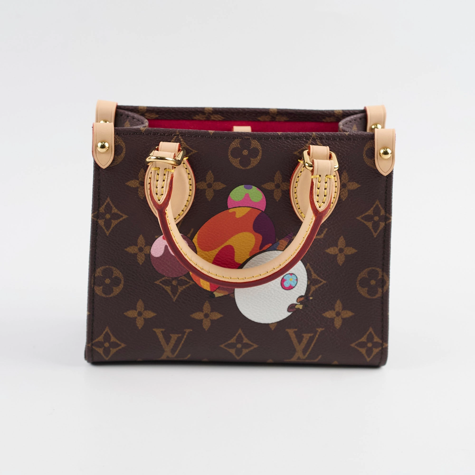 Louis Vuitton x Takashi Murakami Panda On The Go BB Monogram (Asia Exclusive)