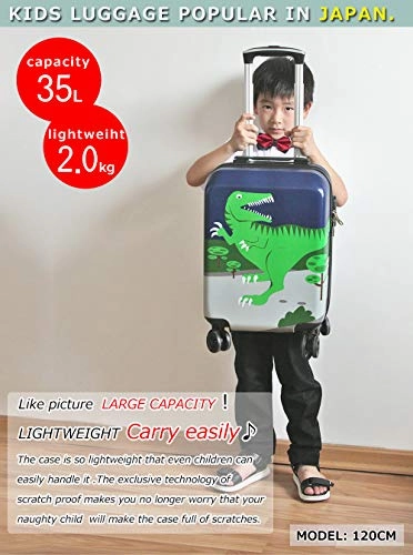 Lttxin Kids' Luggage 18 Inch Polycarbonate Carry On Rolling Suitcae Hard Shell (Cute