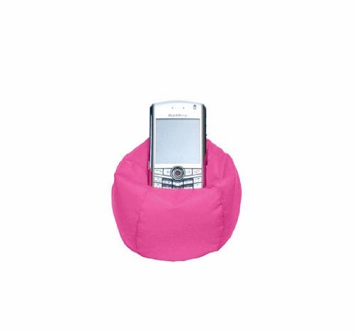 Lug Beanie Chair Cell/Ipod Holder, Rose Pink