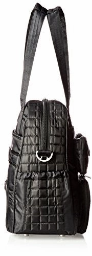 Lug Puddle Jumper Overnight/Gym Bag, Midnight Black
