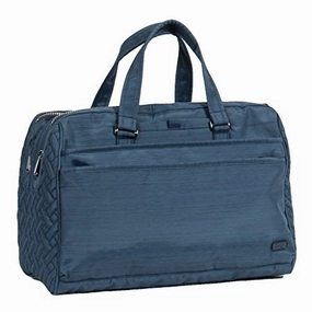 Lug Women'S Minibus Duffel Bag, Brushed Blue, One Size