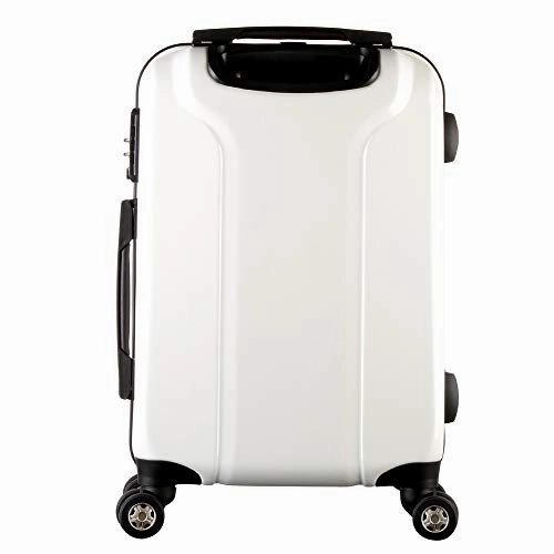 Luggage 20 Inch Carry On Hardside with Spinner Wheels TSA Lock PC   ABS Lightweight Waterproof Zipper for Business Travel