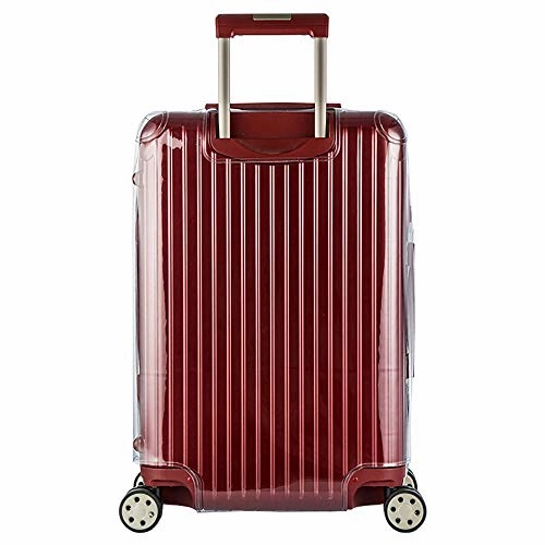 Luggage Skin Protector Clear PVC Transparent Cover for RIMOWA Cabin Multiwheel Salsa Deluxe (for 830.63.50.4)