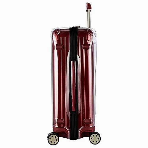 Luggage Skin Protector Clear PVC Transparent Cover for RIMOWA Cabin Multiwheel Salsa Deluxe (for 830.63.50.4)