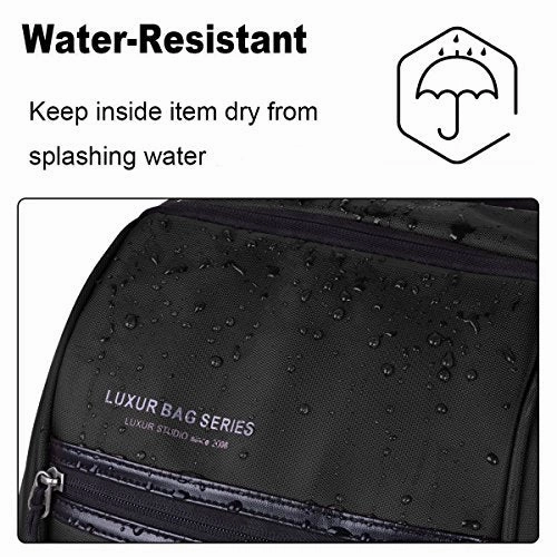 Luxur 37L Laptop Backpack Usb Charging Port Nylon Casual School Business Travel Daypack