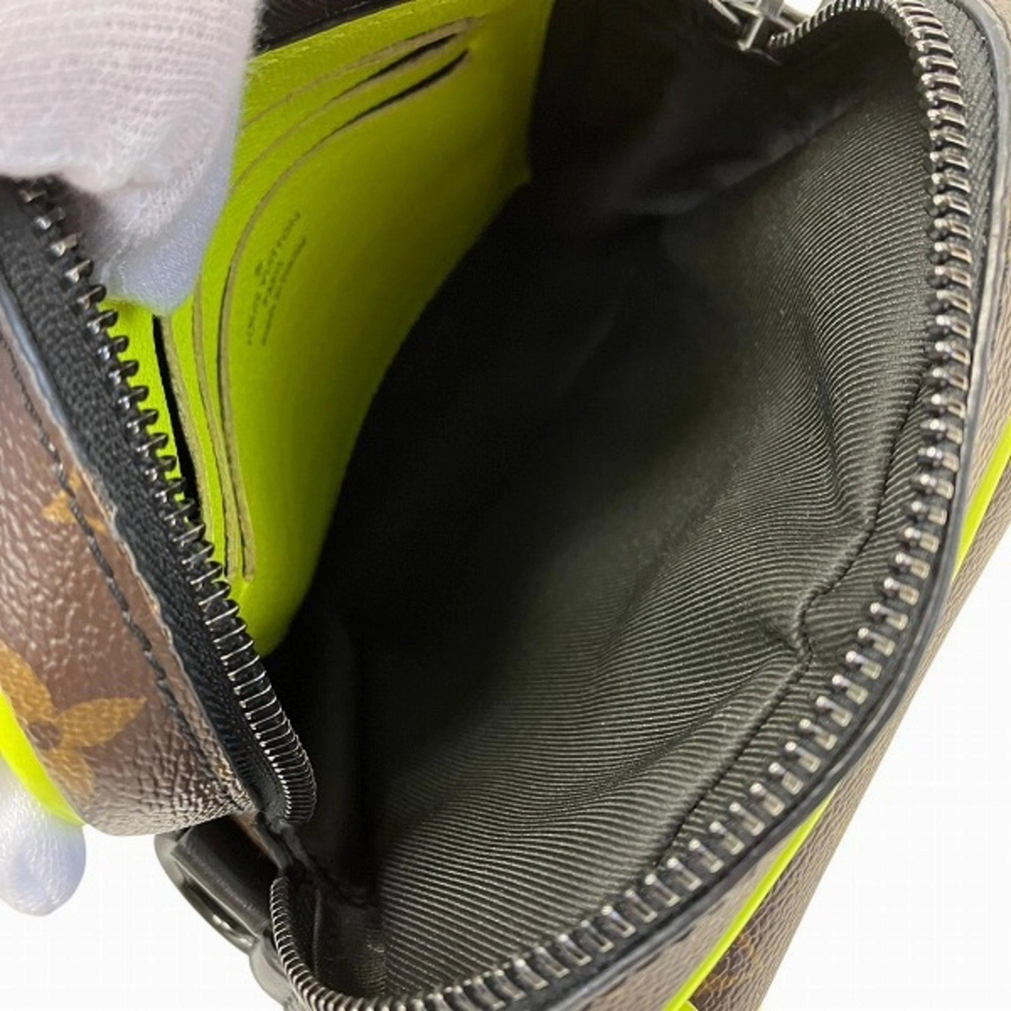 LV Trainer Neon Crossbody Bag