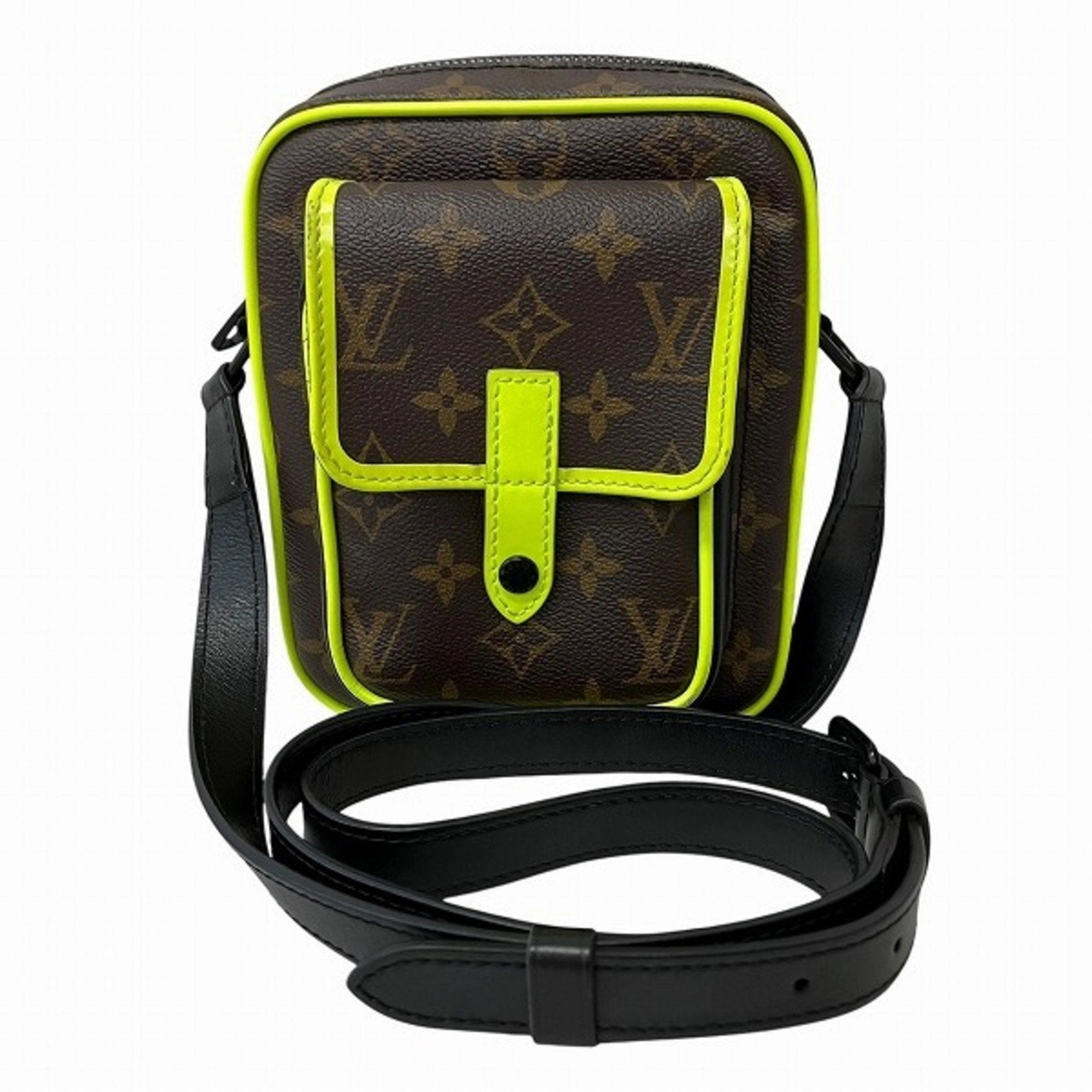 LV Trainer Neon Crossbody Bag