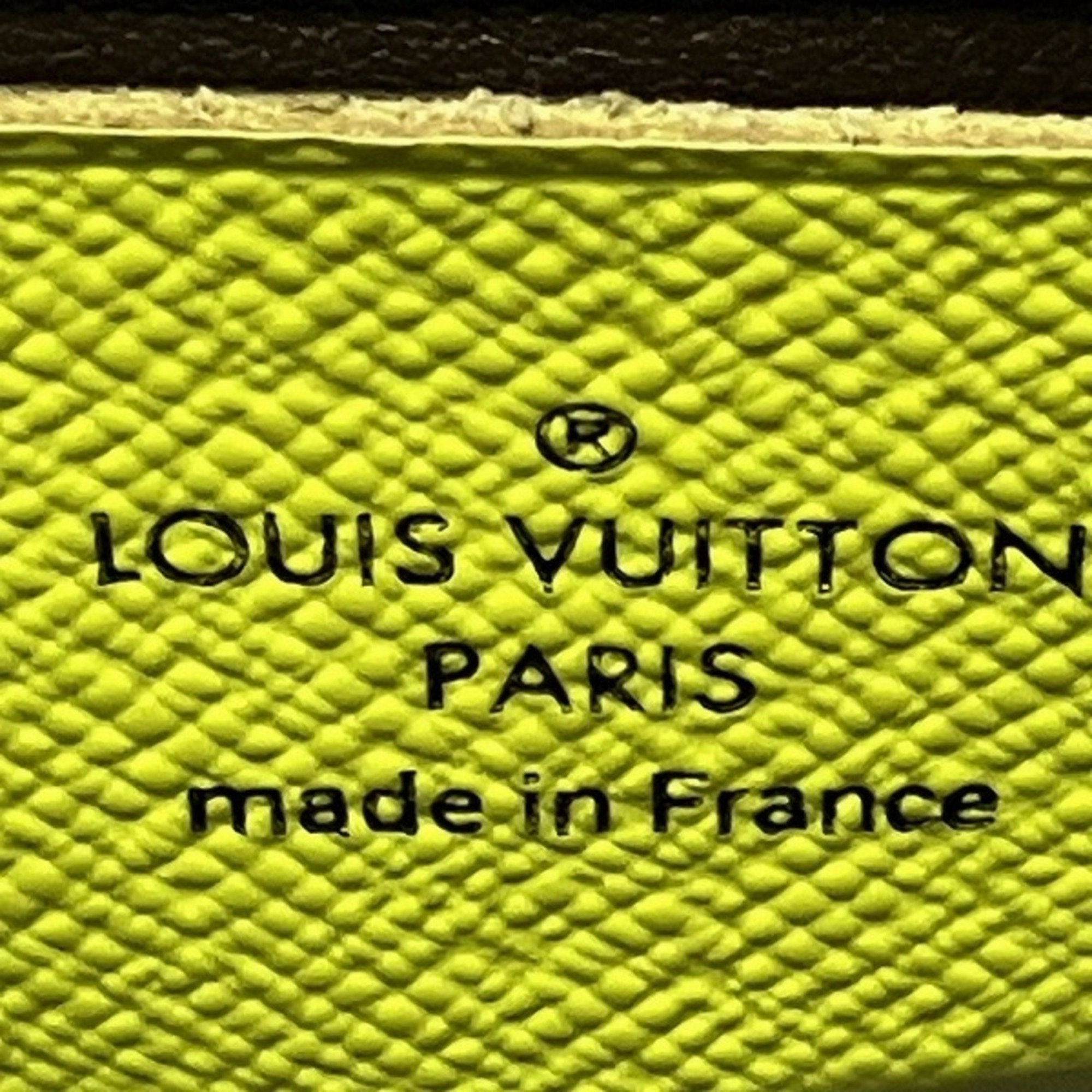 LV Trainer Neon Crossbody Bag