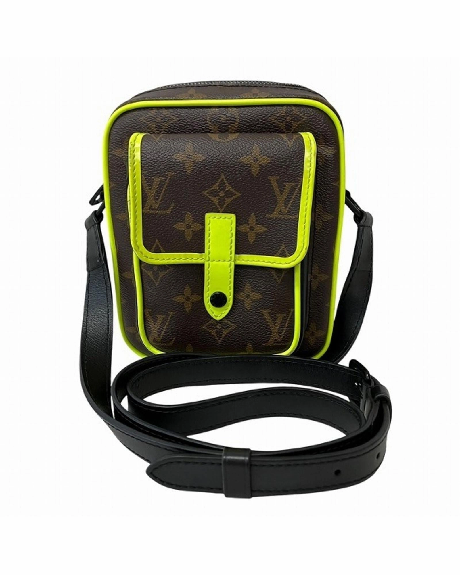 LV Trainer Neon Crossbody Bag