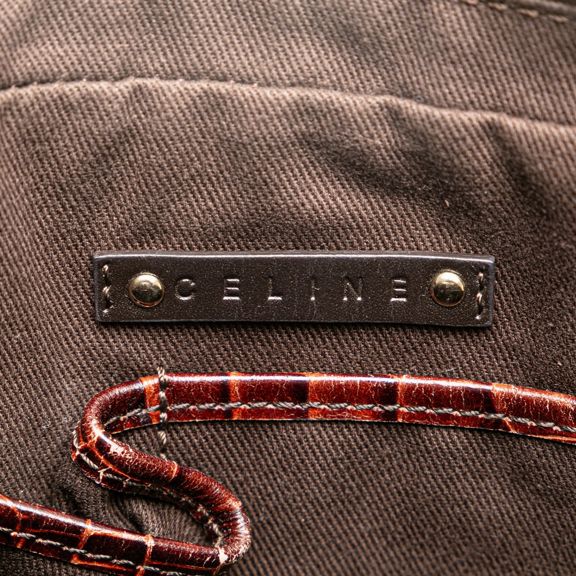 Macadam Canvas Crossbody
