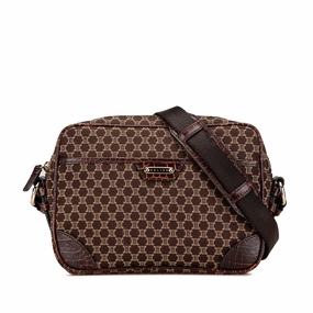 Macadam Canvas Crossbody