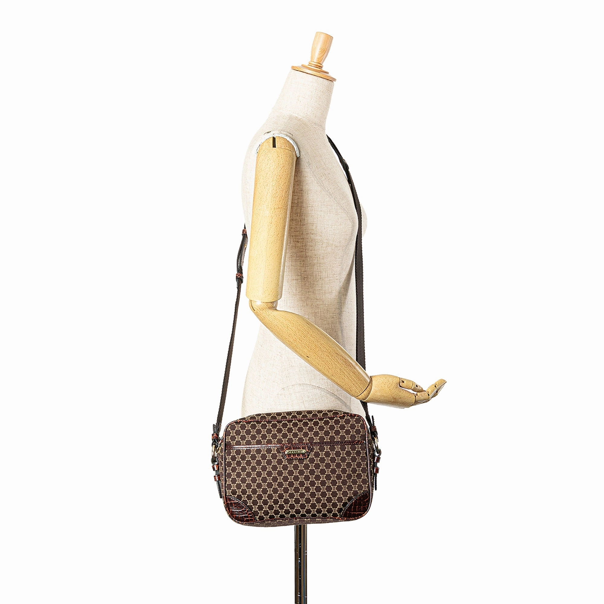 Macadam Canvas Crossbody