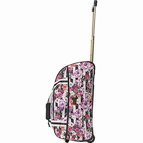 Macbeth Women'S Office 21.5In Bag Rolling Duffel, White, One Size