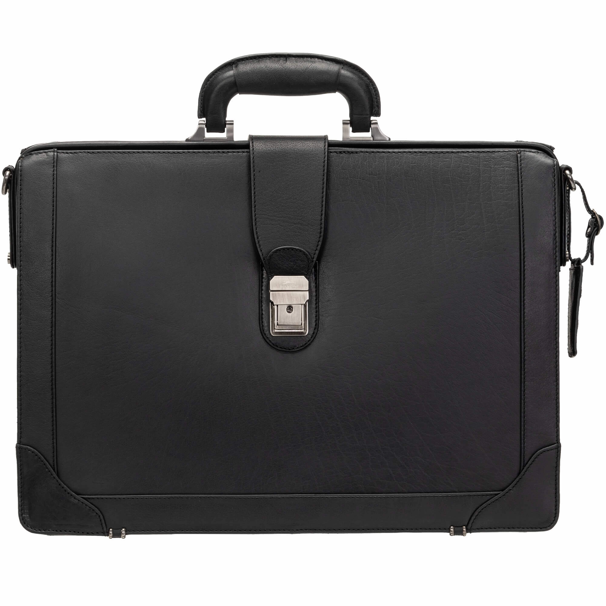Mancini Buffalo Luxurious Litigator Briefcase Pocket for 17.3 Laptop