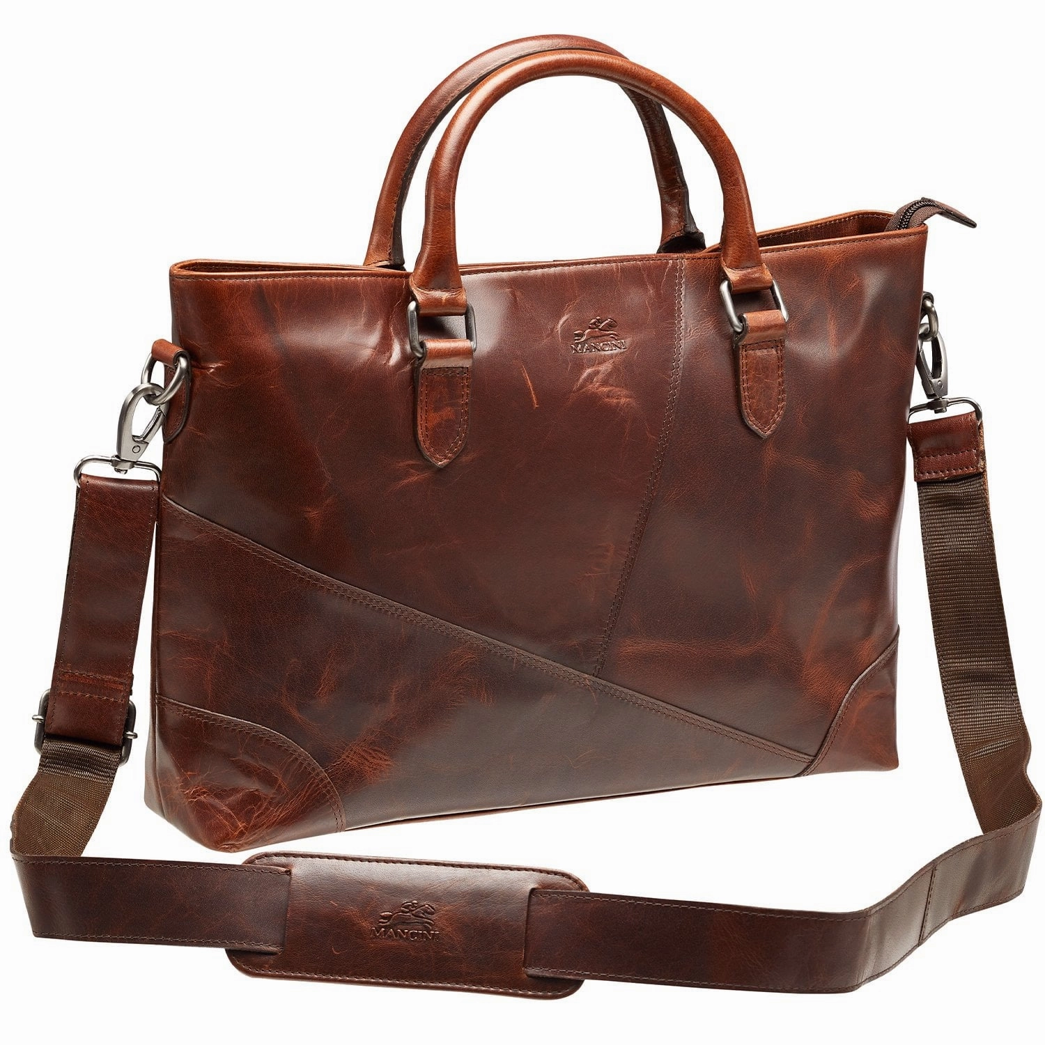 Mancini BUFFALO Tote For 14 Laptop