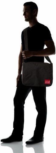 Manhattan Portage Deluxe Computer Bag, 15-Inch, Black