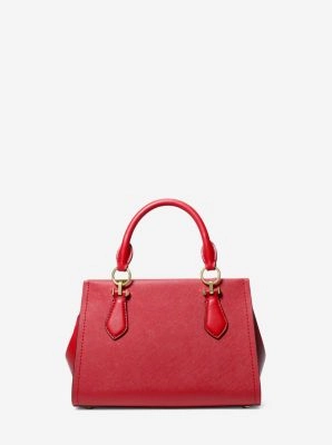 Marilyn Small Saffiano Leather Crossbody Bag