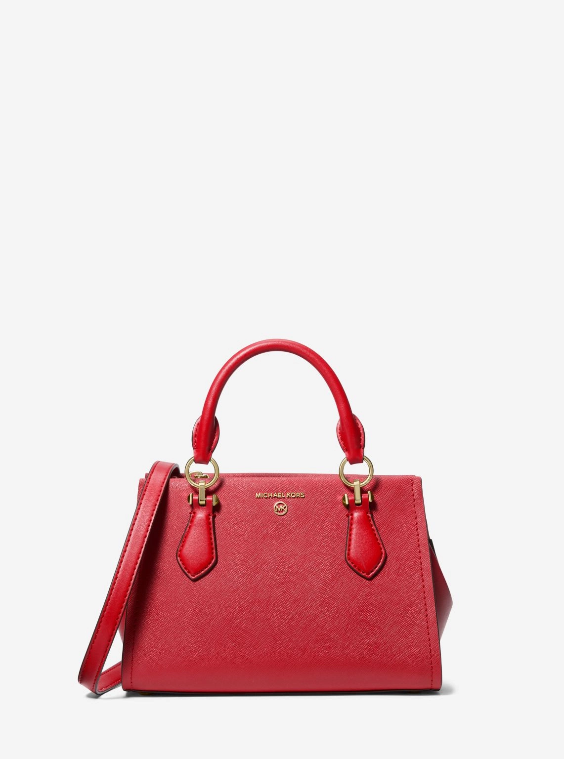 Marilyn Small Saffiano Leather Crossbody Bag