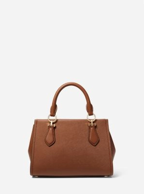 Marilyn Small Saffiano Leather Crossbody Bag