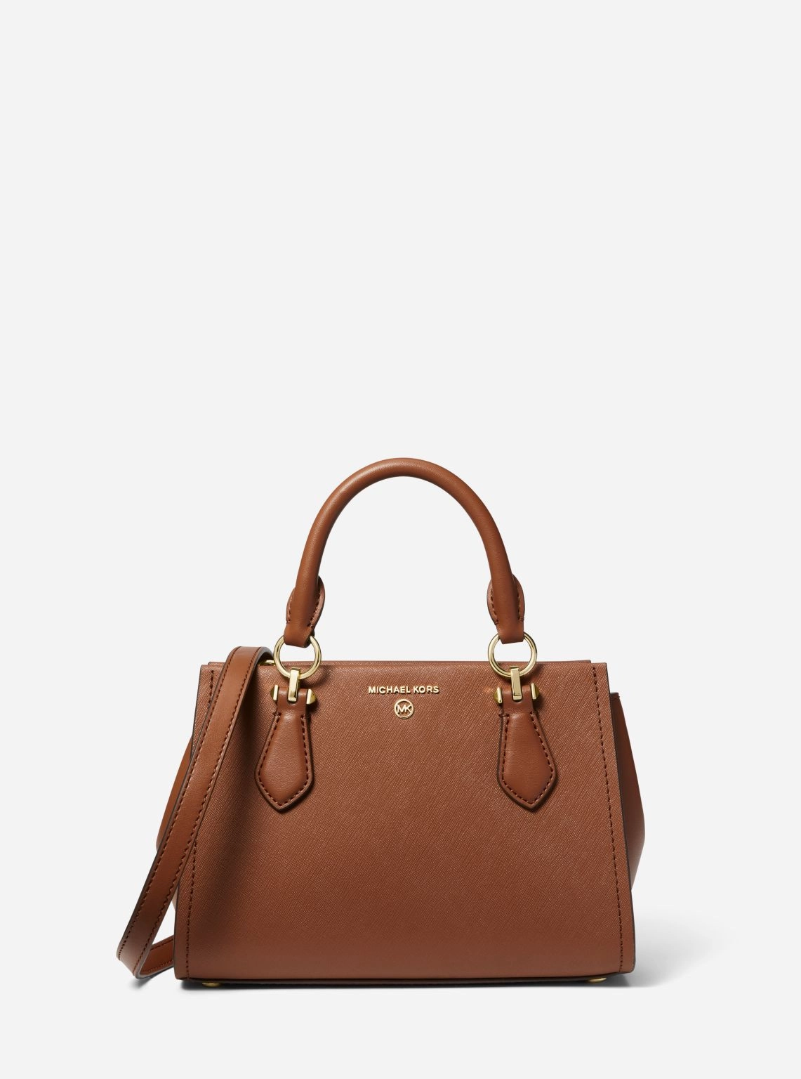Marilyn Small Saffiano Leather Crossbody Bag