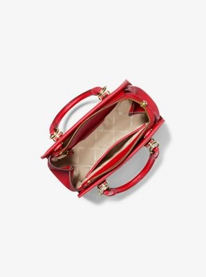 Marilyn Small Saffiano Leather Crossbody Bag