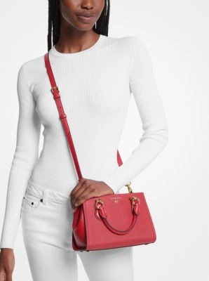 Marilyn Small Saffiano Leather Crossbody Bag