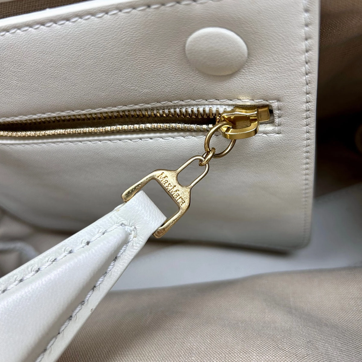 Max Mara Handle Bag