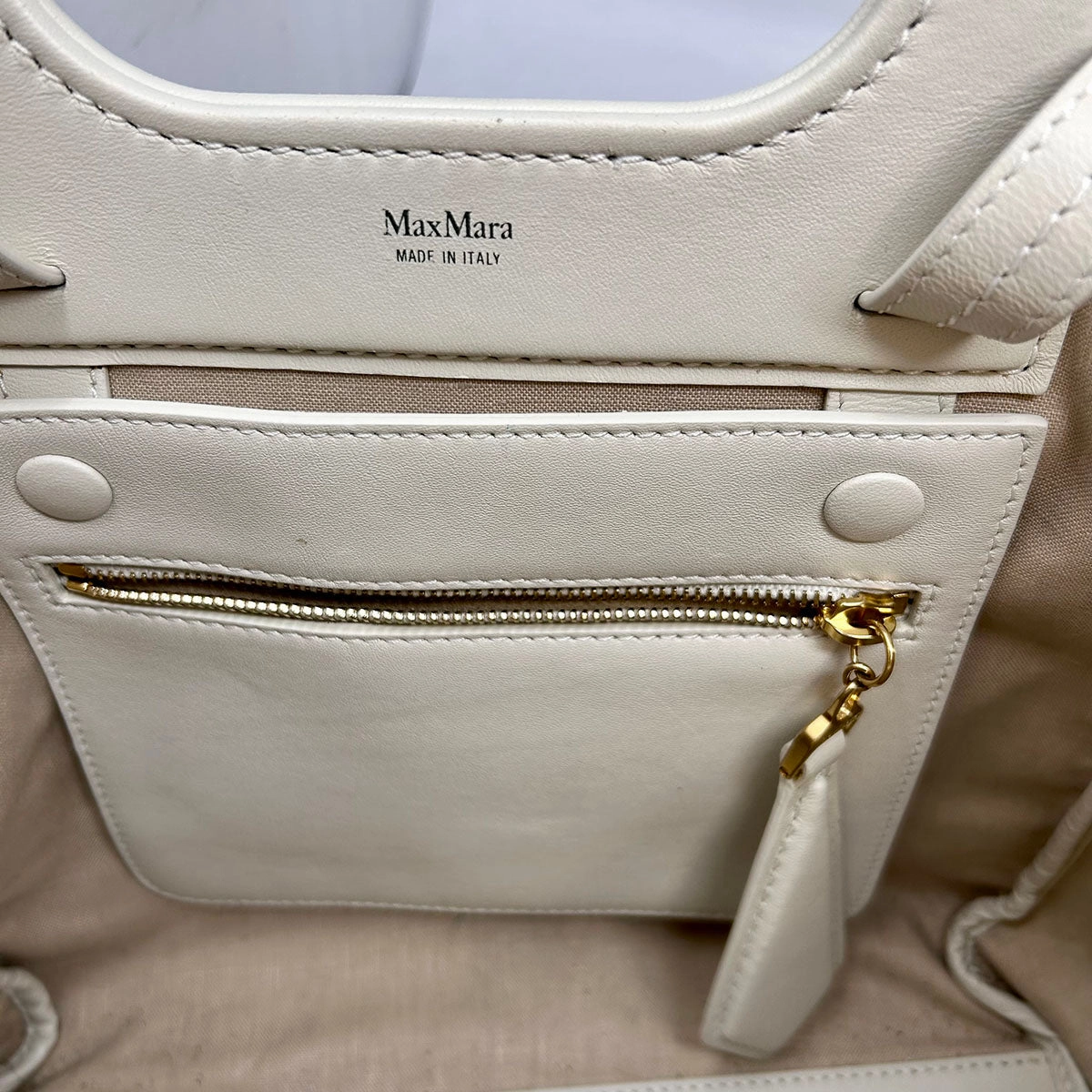 Max Mara Handle Bag