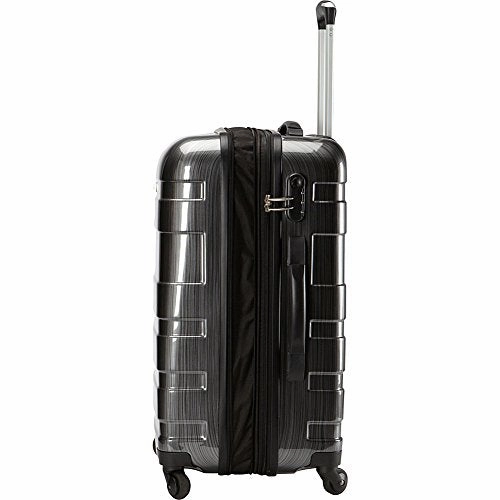 Mcbrine Luggage A736 Eco 3Pc Set (Two Tone Purple)
