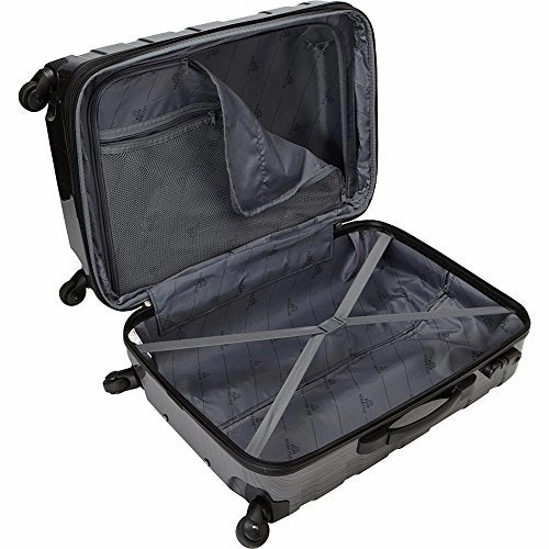 Mcbrine Luggage A736 Eco 3Pc Set (Two Tone Purple)