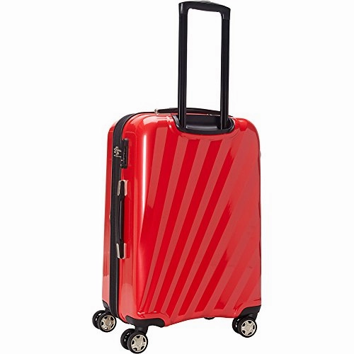 Mcbrine Luggage A747 Expandable 3Pc Luggage Set (Silver)