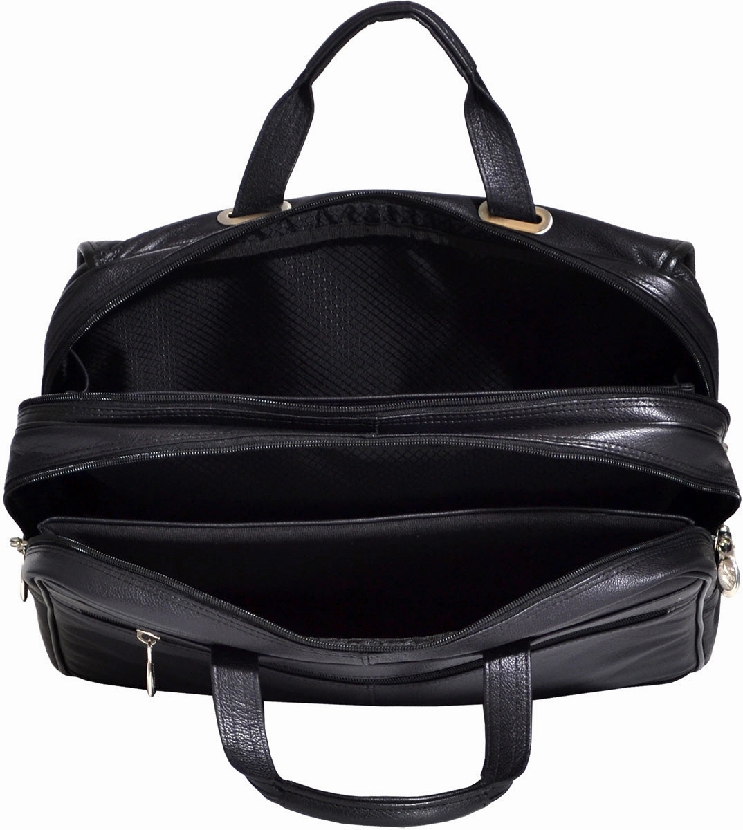 Mcklein S Series Irving Park Leather Double Compartment Laptop Case