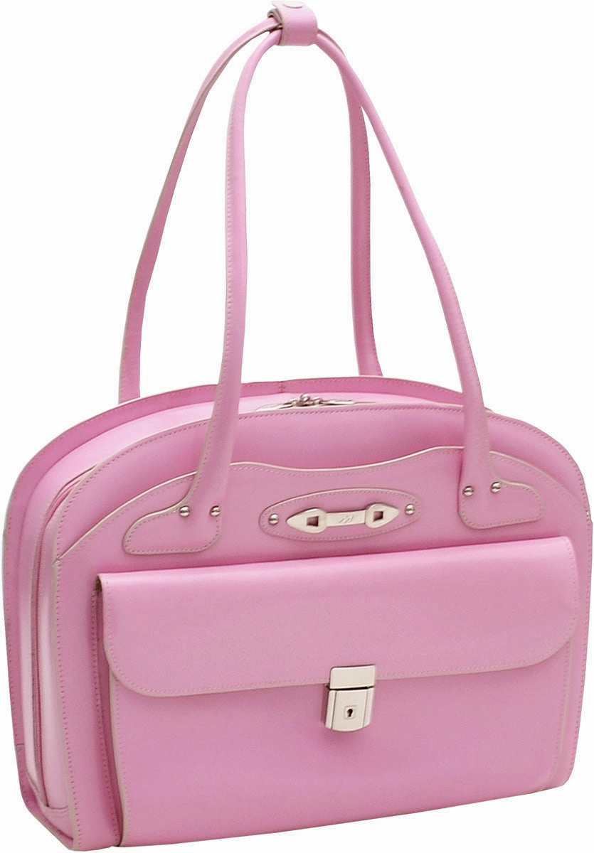 Mcklein W Series Lyndon Leather Ladies Briefcase