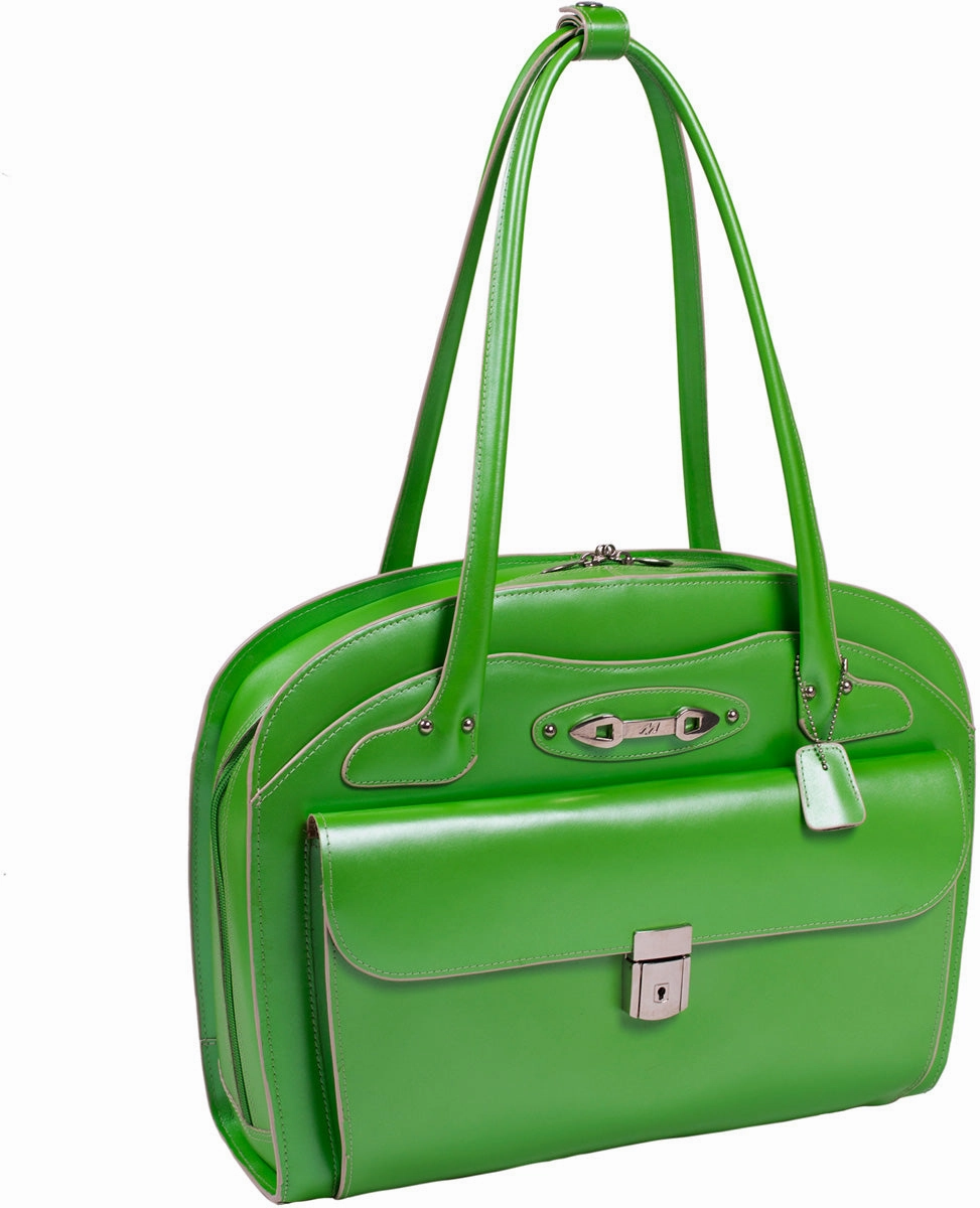 Mcklein W Series Lyndon Leather Ladies Briefcase