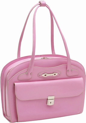 Mcklein W Series Lyndon Leather Ladies Briefcase
