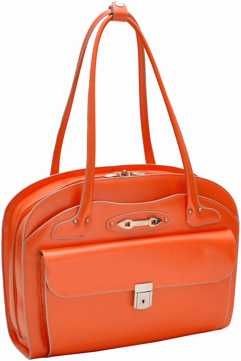 Mcklein W Series Lyndon Leather Ladies Briefcase