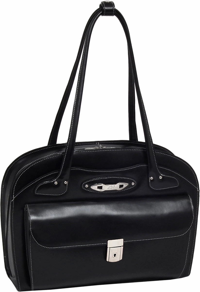 Mcklein W Series Lyndon Leather Ladies Briefcase