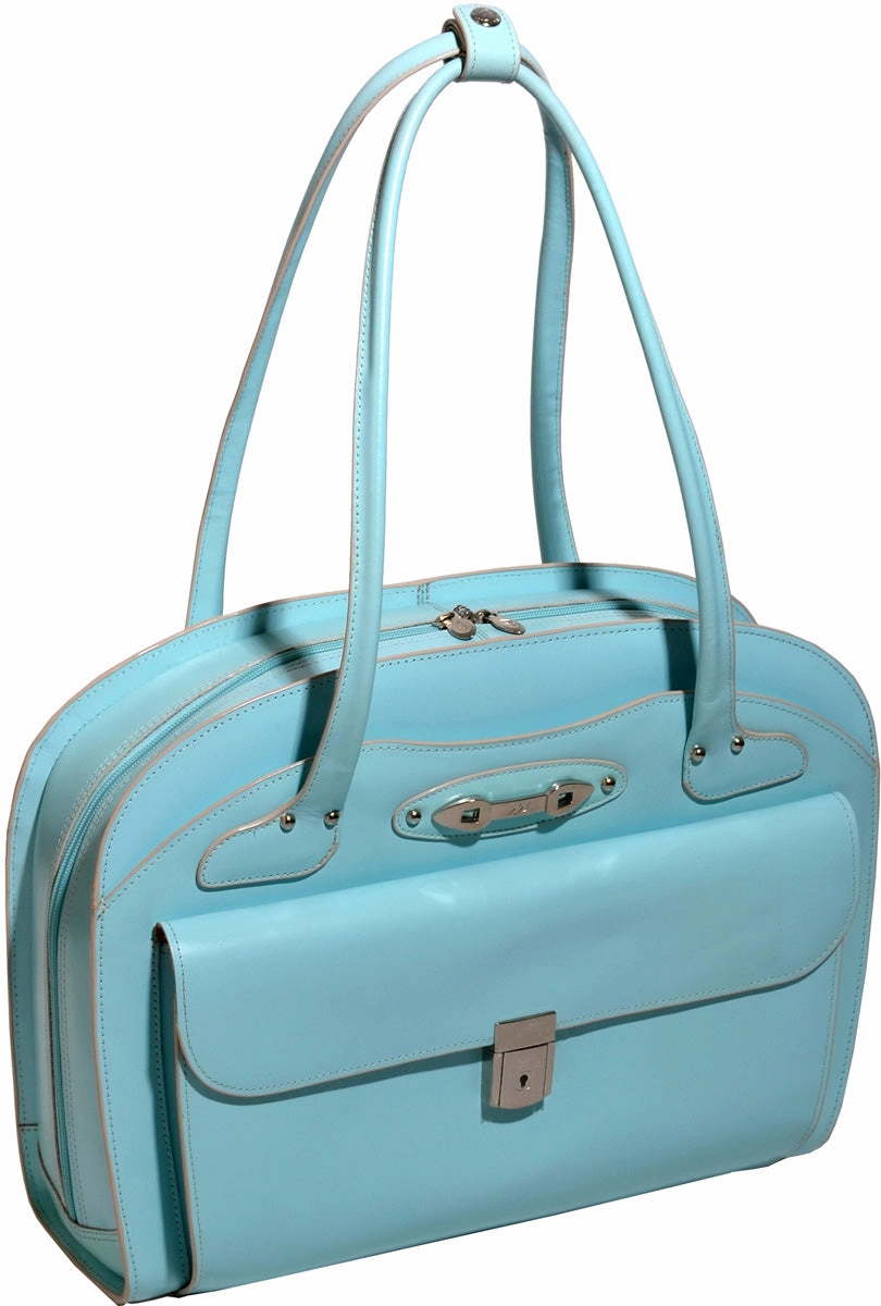 Mcklein W Series Lyndon Leather Ladies Briefcase